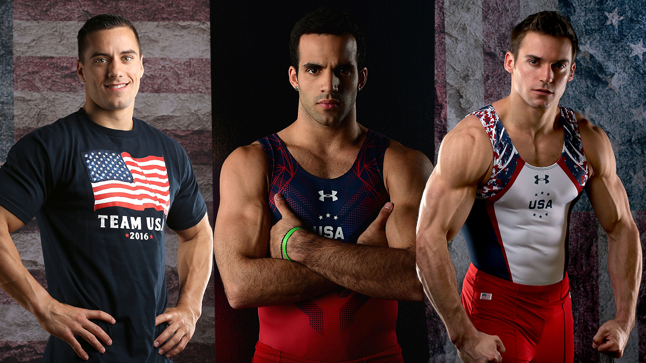 Usa Men's Gymnastics Olympic Team 2016 Koplo Png