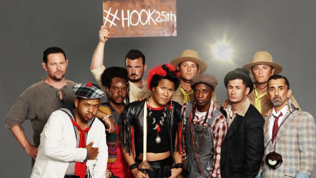 Hook's Lost Boys Reunite to Celebrate 25th Anniversary of Film and