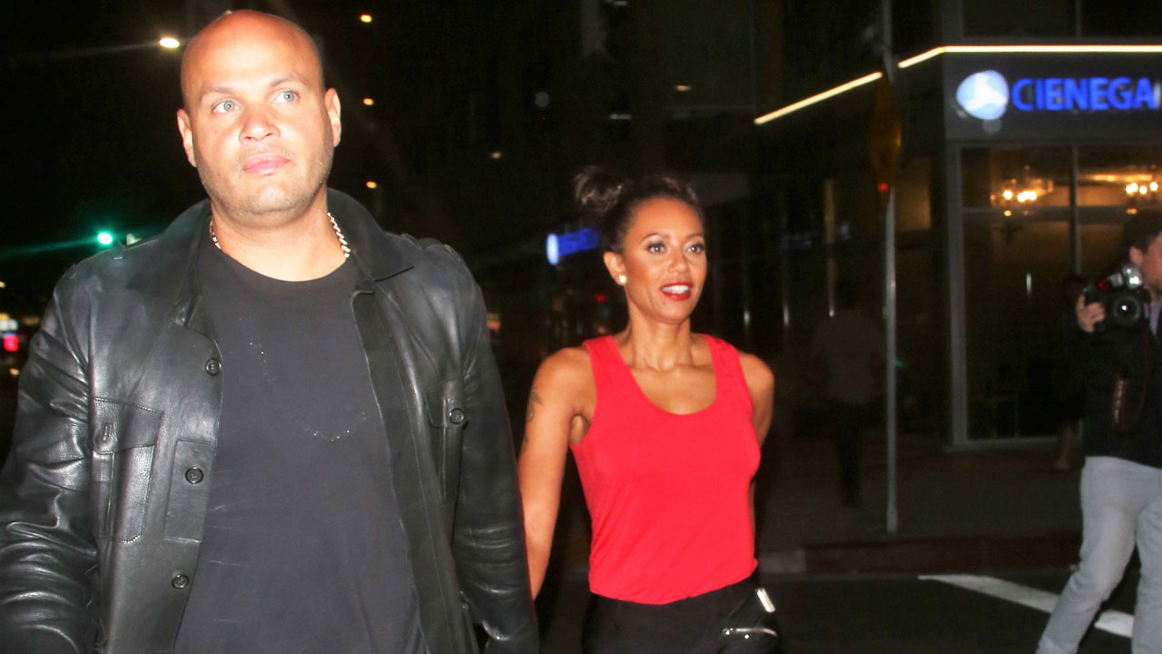 Mel B Shows Up to Same Nightclub as *NSYNC, Rocks Sporty Spice Hairstyle |  9news.com