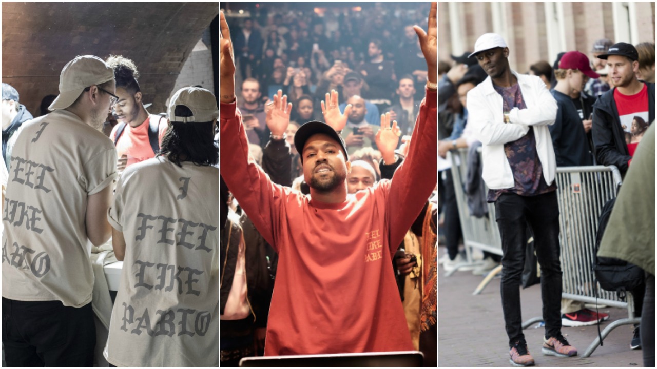 Kanye West's 'Pablo' Pop-Ups Draw Lines Worldwide as Kim