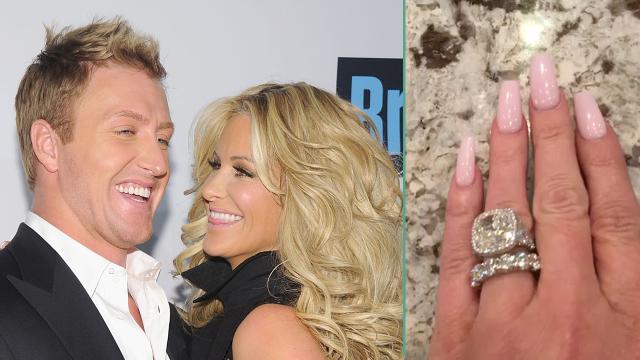 Kim Zolciak Shows Off Perky Derriere In Barely-There 