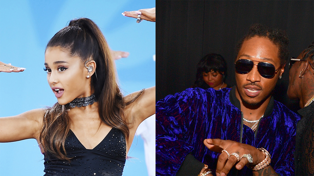 GUESS on X: From the @ArianaGrande #SideToSide video to your