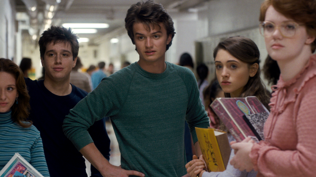 Stranger Things' Joe Keery originally auditioned to play Jonathan and we  all just forgot