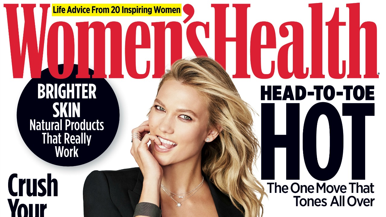 Karlie Kloss Shares Fitness Tips in 'Women's Health' Magazine 'There's