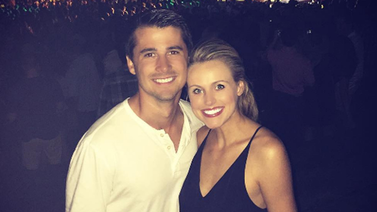 'Bachelor' Alum Ashley Salter Marries College Sweetheart Austin Brannen