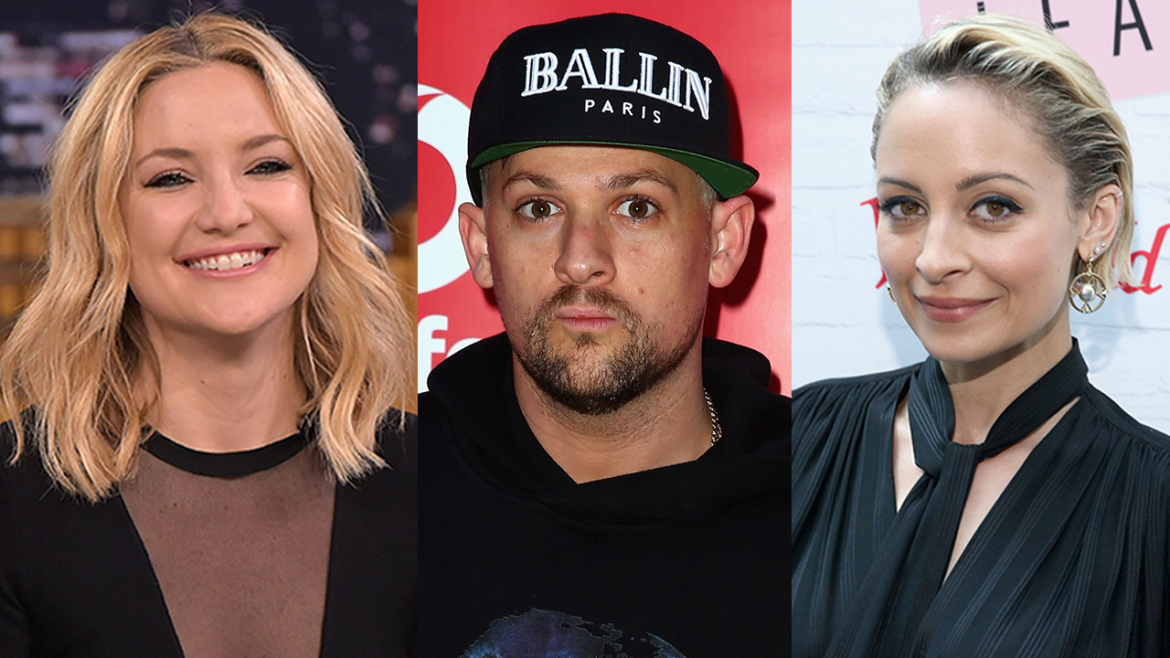 Kate Hudson and Nicole Richie Attempt to Give Joel Madden a Snapchat
