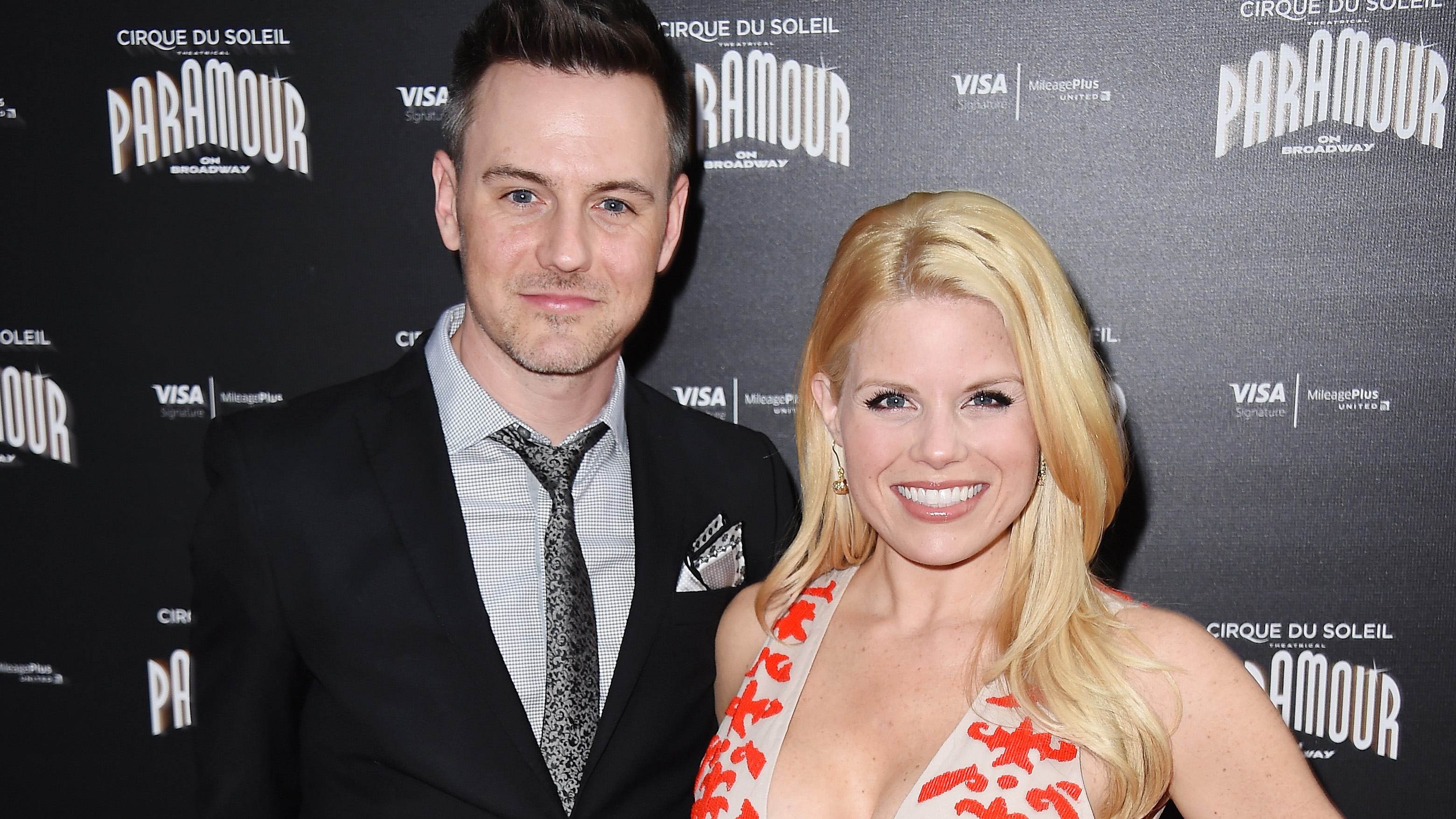 Megan Hilty Expecting Baby No. 2 With Husband Brain Gallagher See