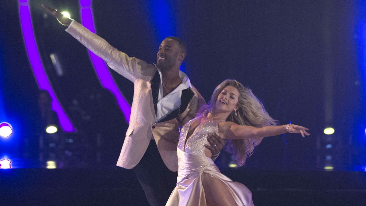 Detroit Lions Great Calvin Johnson Is 'Dancing With the Stars