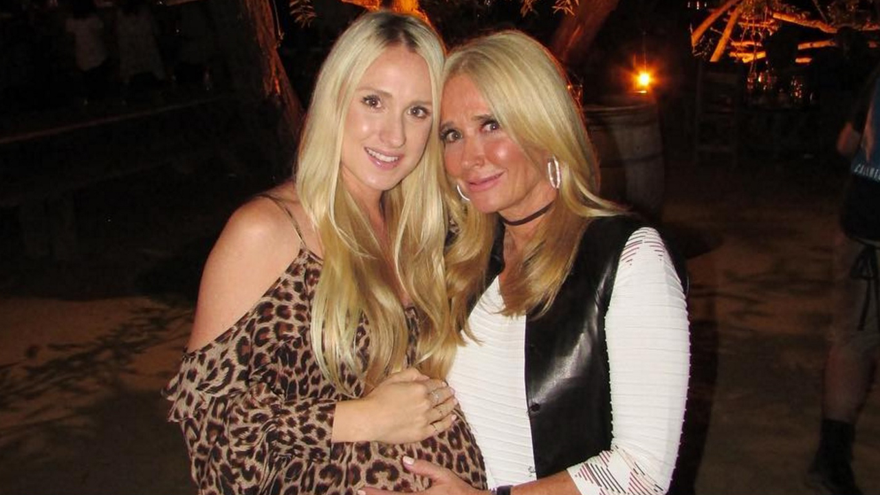 Kim Richards' Daughter Brooke Wiederhorn Gives Birth to Her First Child