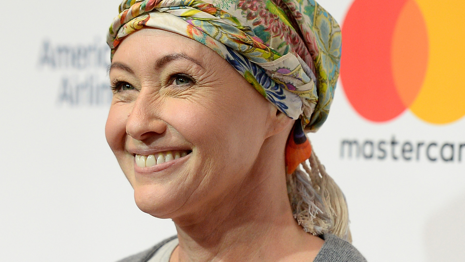 Shannen Doherty Reveals Her Hair is Growing Back After Chemo in Sweet Photo  With Her Husband -- See 