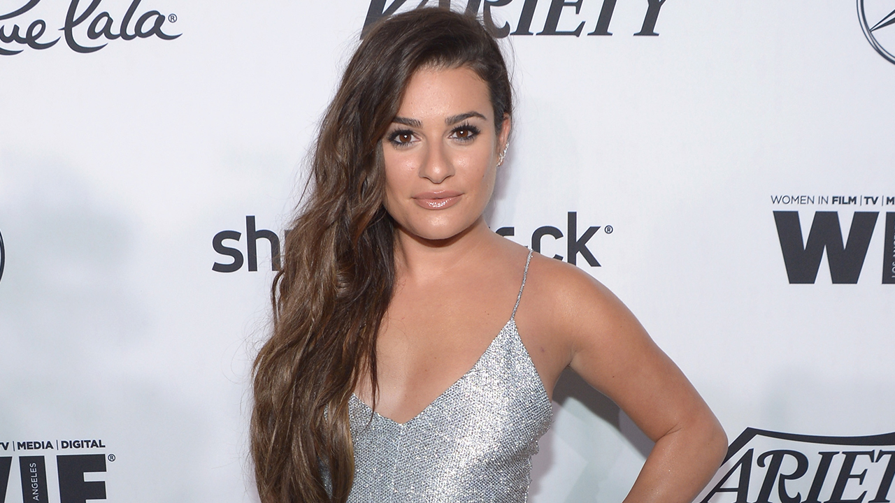 Lea Michele Mocks Tabloid for Report on Her Breakup Binges as