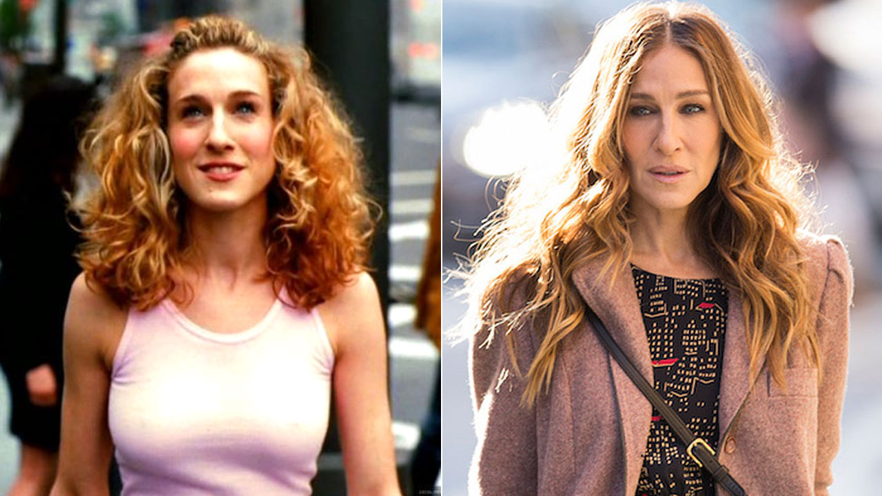 Sarah Jessica Parker's 'Divorce' How Frances Compares to Carrie