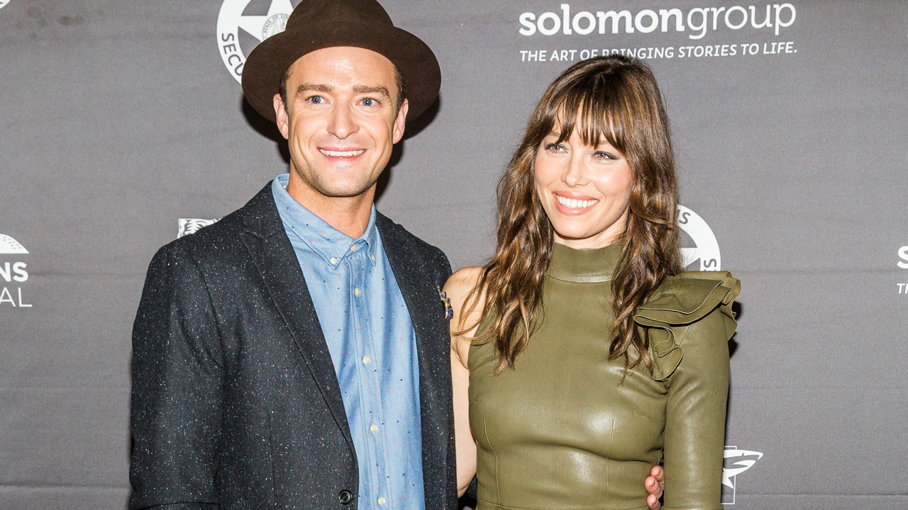 Jessica Biel and Justin Timberlake Stepped Out for a Rare Couple's