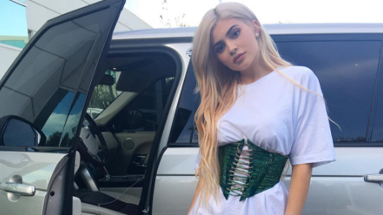 Kylie Jenner Channels Kim Kardashian With T-Shirt Corset Look: See the  Similar Outfits!