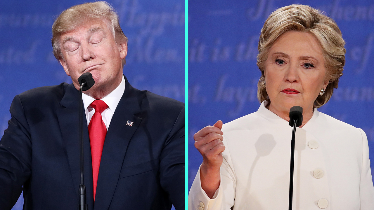 Celebs faces when trump won