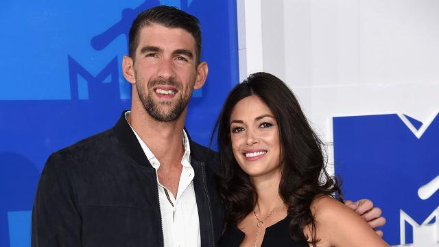 Michael Phelps and Nicole Johnson Celebrate Secret Marriage With