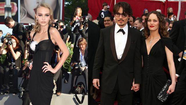 Lily-Rose Depp Opens Up About Parents Johnny Depp and Vanessa Paradis, Lands  First 'Vogue' Cover