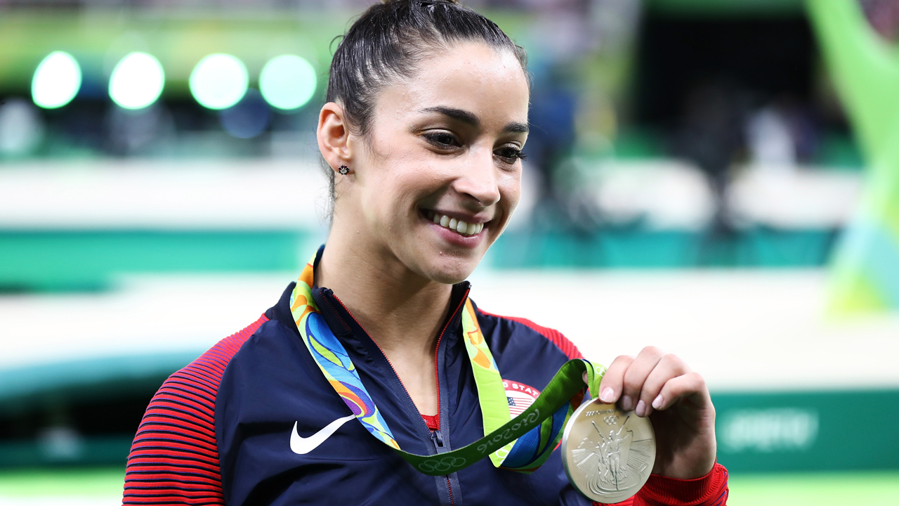 Aly Raisman Used to Think Her Arms Were 'Too Muscular