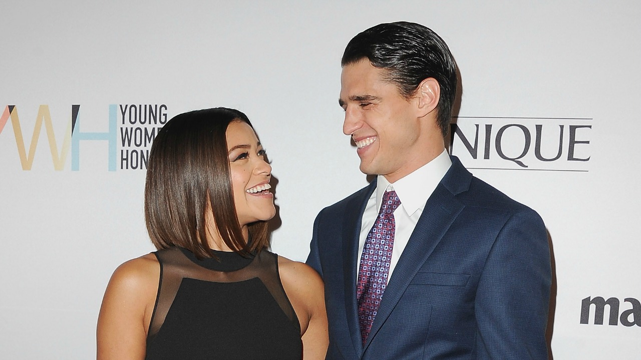 Gina Rodriguez and New Boyfriend Joe LoCicero Make Cute Red Carpet