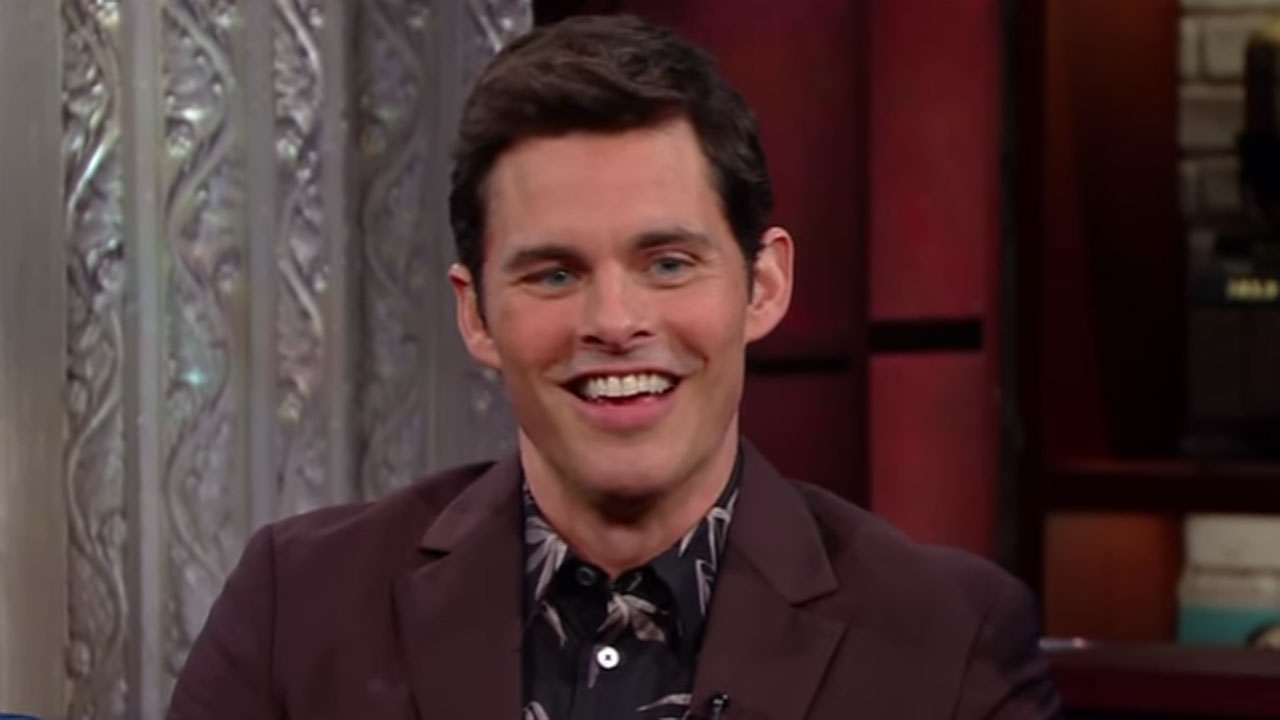 James Marsden Does a SpotOn Impression of Matthew McConaughey