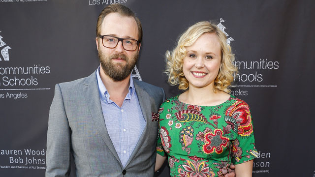 Newsroom' Actress Alison Pill and Hubby Joshua Leonard Welcome Their First Child -- See the Sweet | whas11.com