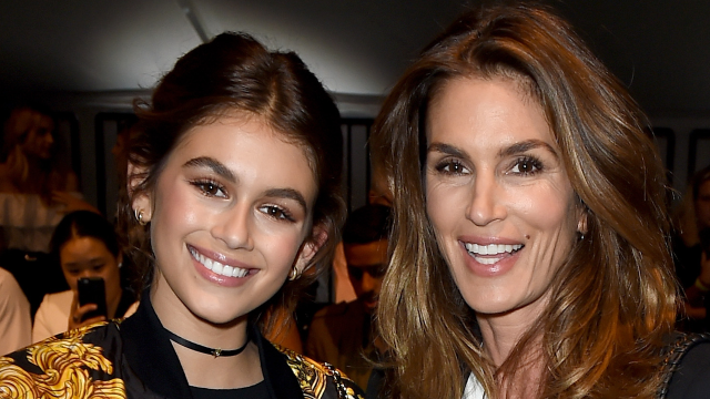 EXCLUSIVE: Kaia Gerber Admits It's Not Mom Cindy Crawford That