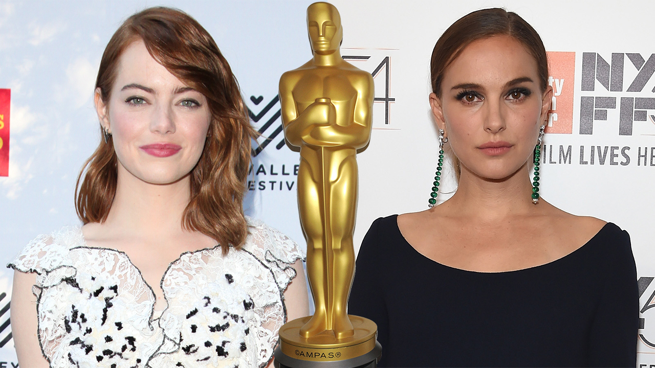 Emma stone oscars 2016 top