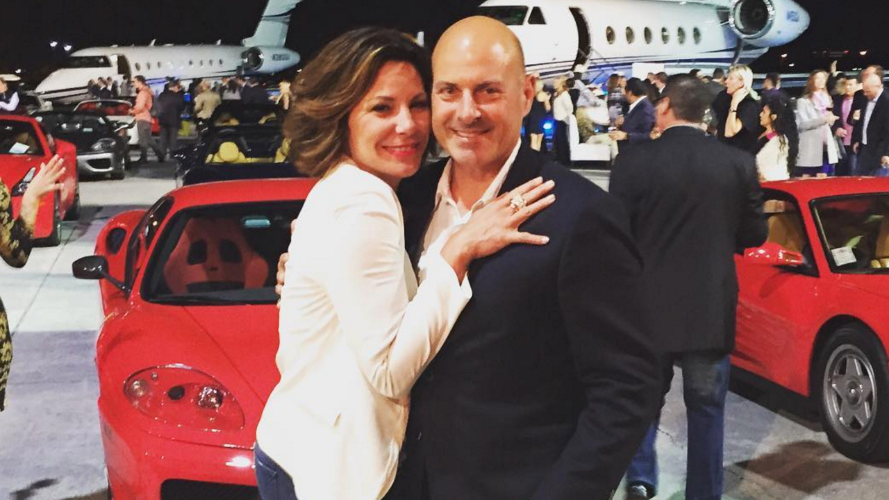 Luann de Lesseps Gets Marriage License 3 Weeks Before Her New Year's