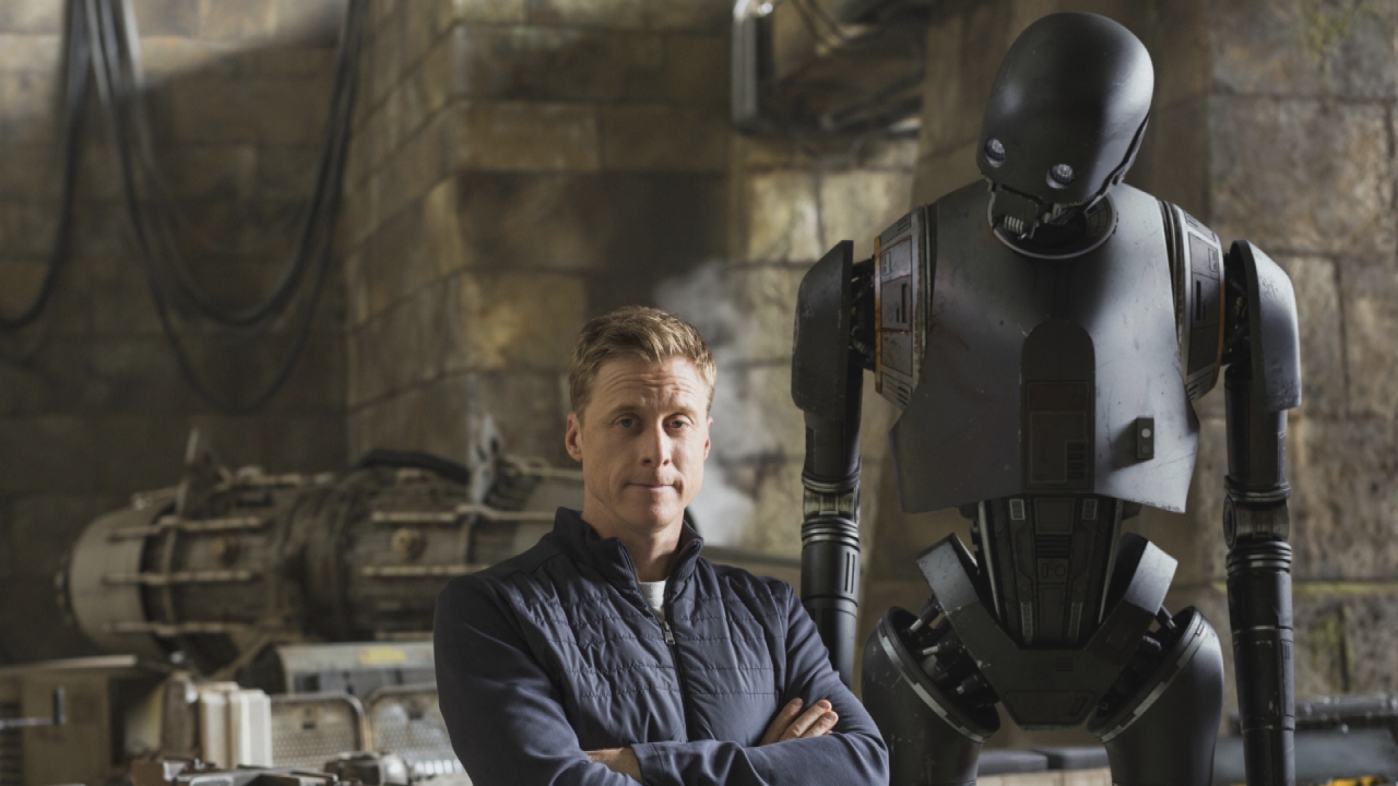 EXCLUSIVE: Meet K-2SO, the Breakout Character of 'Rogue One': 'He's Boba  Fett If You Put Him in C- | ktvb.com