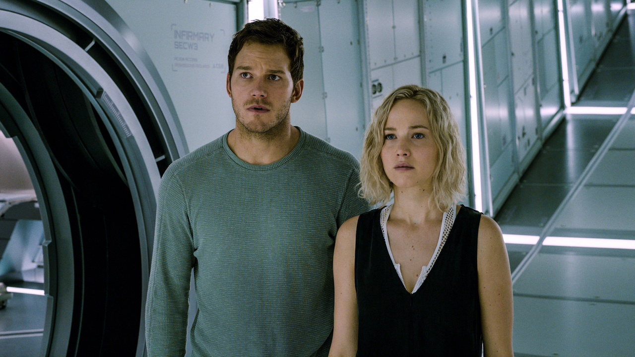 Passengers Review Chris Pratt And Jennifer Lawrence S Space Rom Com Is Not What You Think