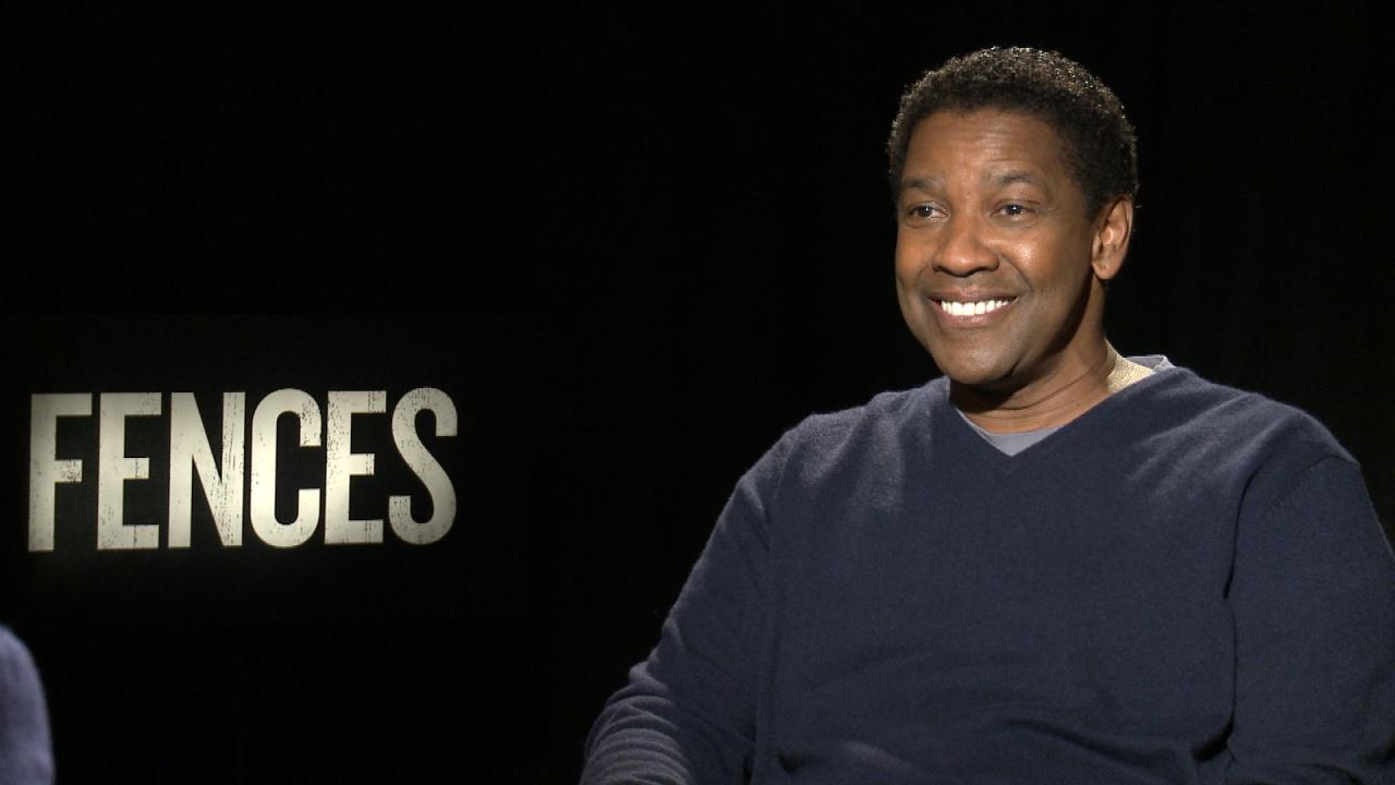 EXCLUSIVE Denzel Washington on Bringing Fences to the Big Screen, His Past as a Garbage Man kare11