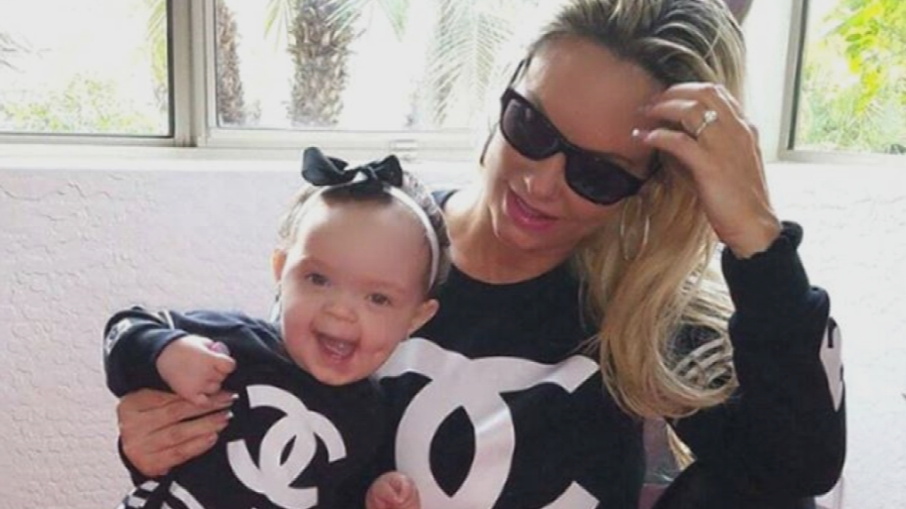 Coco and Baby Chanel Rock Matching Chanel No. 5 Outfits -- See the  Mother-Daughter Look!
