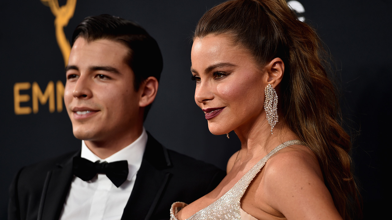 Sofia Vergara's Son Makes His Modeling Debut With Model Stevie DeFelice --  See the Pic!