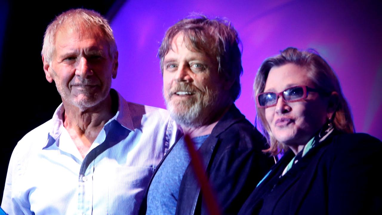 Mark Hamill remembers Carrie Fisher on her 65th birthday
