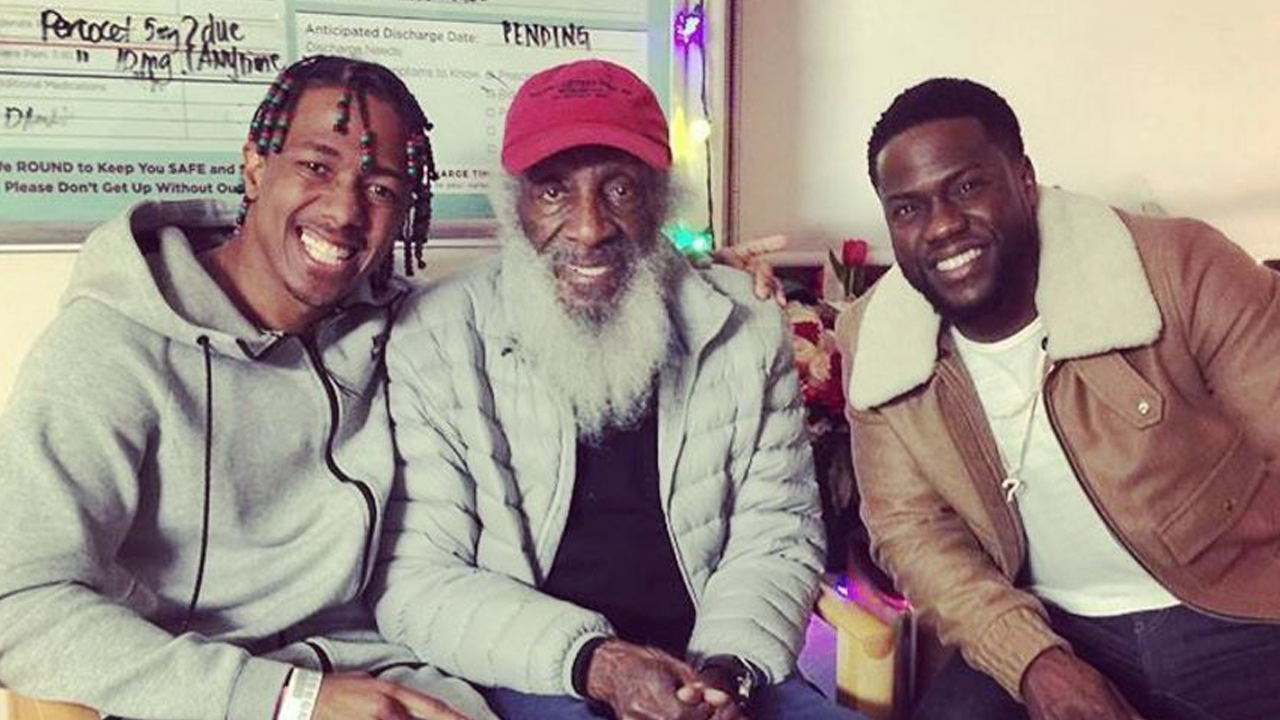 Kevin Hart Visits Nick Cannon in the Hospital: See the Sweet Pic! |  kare11.com