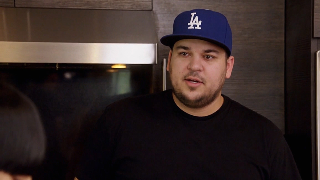 Reports: Rob Kardashian hospitalized