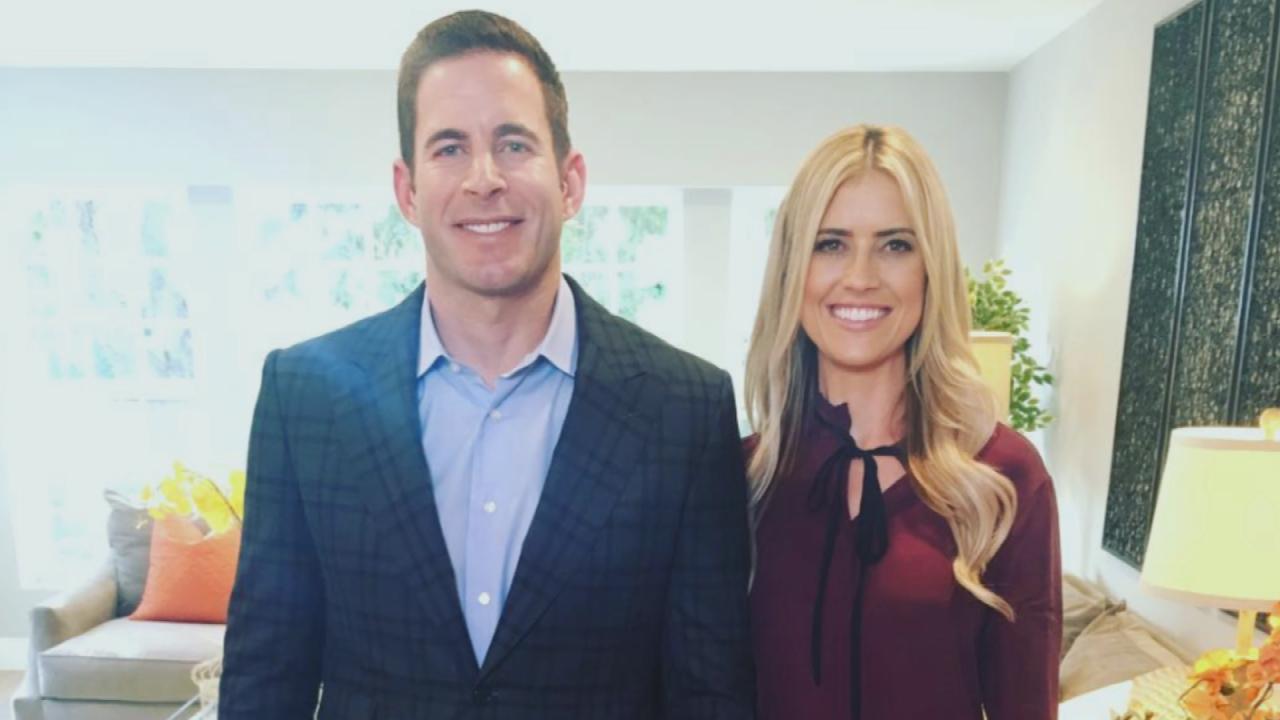 EXCLUSIVE Tarek and Christina El Moussa Currently Filming 'Flip or