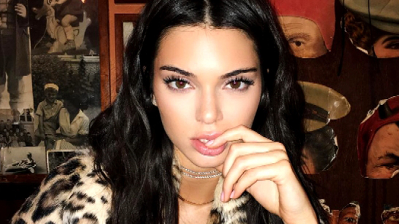 Kendall Jenner Shows Off Her Curves In Sexy Bikini Selfie