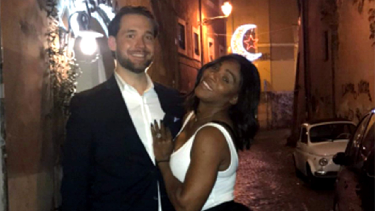 Serena Williams Says Engagement to Reddit Co-Founder Alexis Ohanian Feels Good whas11