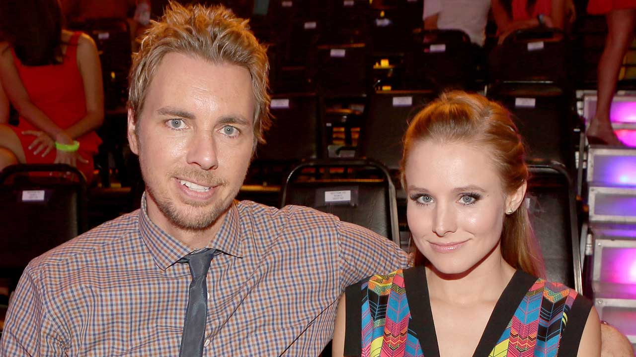 kristen bell chewing tobacco Dax Shepard Shares Sweet Throwback Pic With Kristen Bell When They First  Started Dating