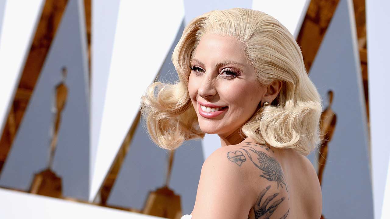 Lady Gaga Builds a Dance Floor in Her Backyard for Super Bowl