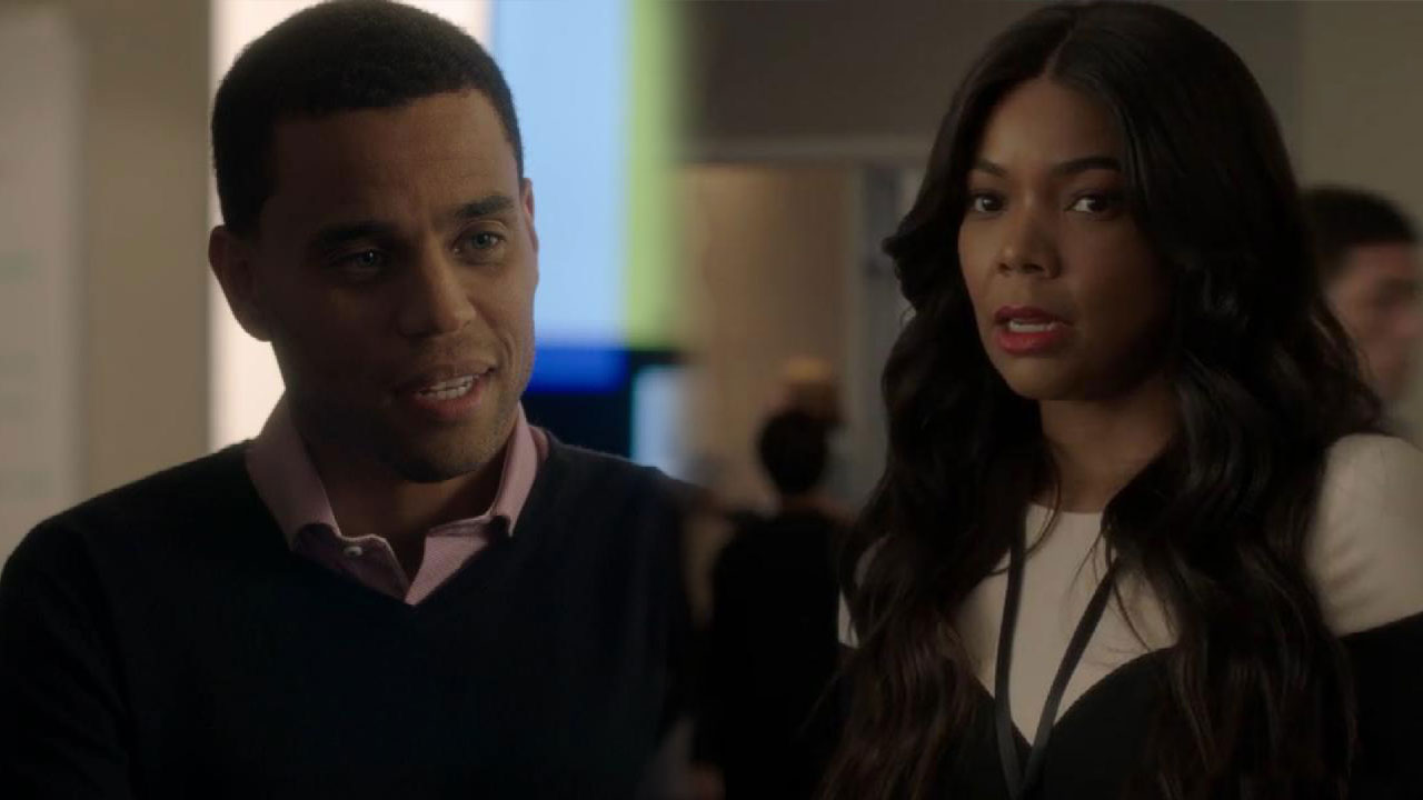 EXCLUSIVE: Michael Ealy Makes a Fiery Debut on Gabrielle Union's