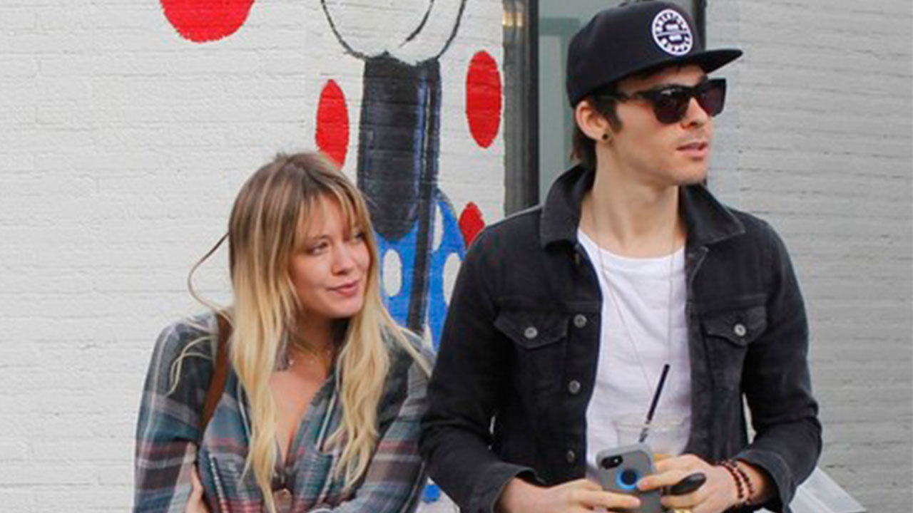 Hilary Duff Grabs Coffee With Rumored New Beau Matthew Koma -- See the Pic!  | wfaa.com, image size:1280x720