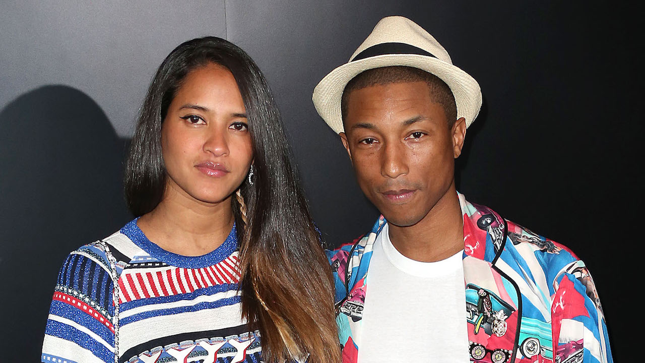 Pharrell Williams, wife welcome triplets to join son, 8