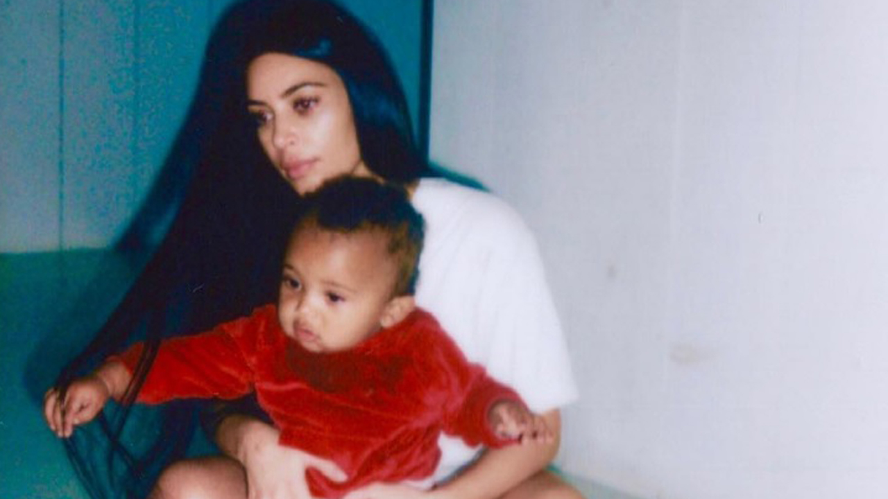 Kim Kardashian Reveals Son Saint Has Her Same Cry Face Whas11 Com