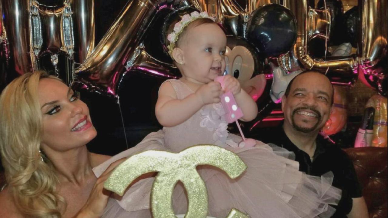 Baby Chanel Looks Just Like Dad Ice-T in Adorable 'Mean Mug' Pic