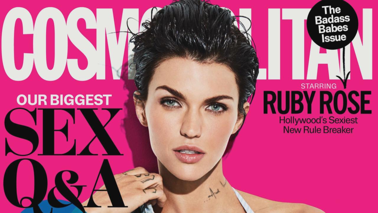 Ruby Rose Opens Up About Her Sexuality I Have A Very Healthy Sex Life