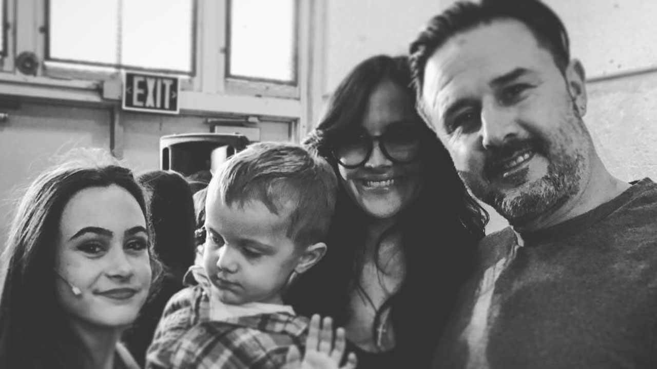 David Arquette Shares Sweet Pic of Daughter Coco Holding His Baby