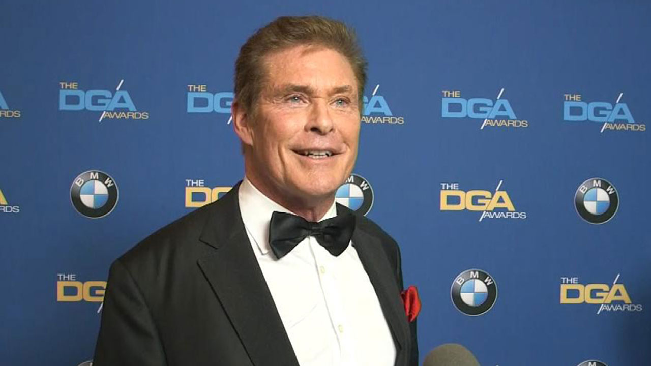 EXCLUSIVE: David Hasselhoff Teases 'Baywatch' Movie: 'There's A Lot of  Surprises' | kare11.com, image size:1280x720