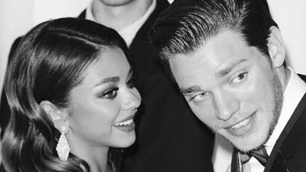 Sarah Hyland Shares Sweet Anniversary and Birthday Message to Boyfriend  Dominic Sherwood | whas11.com